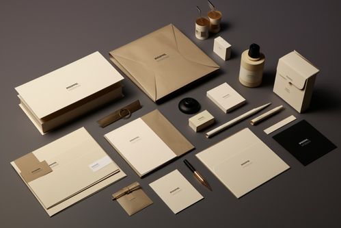 专业办公用品VI样机与摄影图，高效下载与来源管理指南